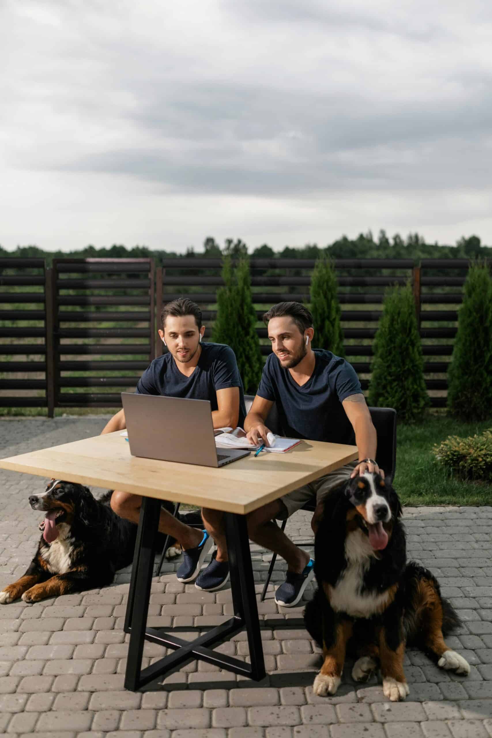 Jumeaux numériques, chiens jumeaux et humains jumeaux